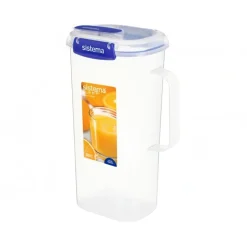 Kanna med lock 2L, Sistema