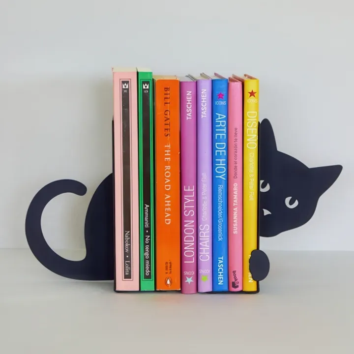 Kattformat bokstöd 2 delar