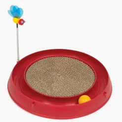 Kattleksak med klösbräda