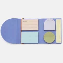 Kit med 5 block sticky-notes, Kikkerland