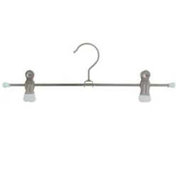 Kjolgalge i metall, 30cm, Vit