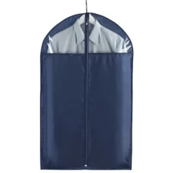 Klädpåse, 100cm, Blå