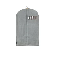 Klädpåse, 100cm, Grå