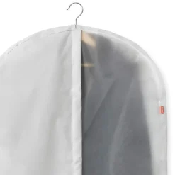Klädpåse, 100 cm, Rayen premium, Ljusgrå
