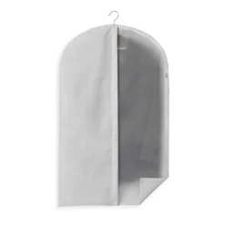 Klädpåse, 100 cm, Rayen premium, Ljusgrå