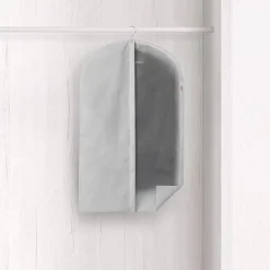 Klädpåse, 100 cm, Rayen premium, Ljusgrå