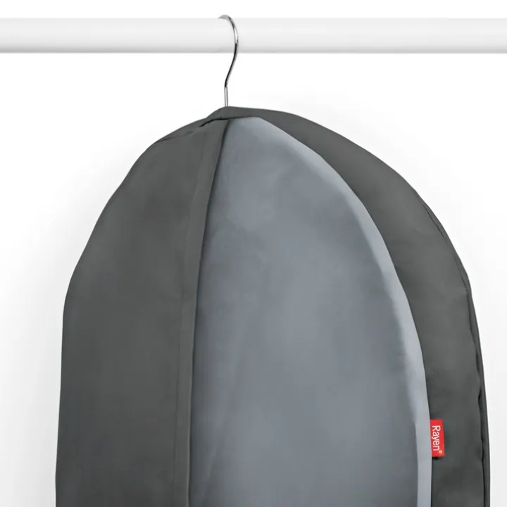 Klädpåse, 100 cm, Rayen premium, Mörkgrå