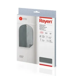 Klädpåse, 100 cm, Rayen premium, Mörkgrå