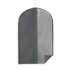 Klädpåse, 100 cm, Rayen premium, Mörkgrå