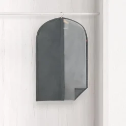 Klädpåse, 100 cm, Rayen premium, Mörkgrå
