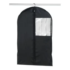 Klädpåse, 100cm, Svart