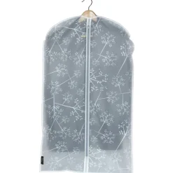 Klädpåse, 100cm, White leaf