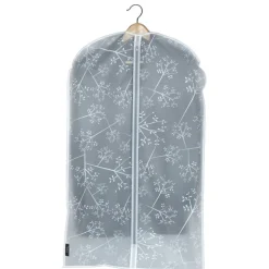 Klädpåse, 100cm, White leaf