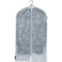 Klädpåse, 100cm, White leaf