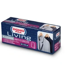 Klädskydd på rulle med lavendeldoft 4-pack, 95cm