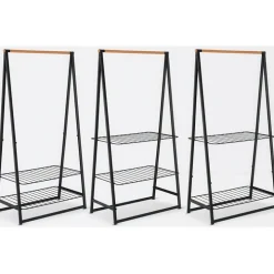 Klädställning med hyllor, Brabantia