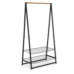 Klädställning med hyllor, Brabantia