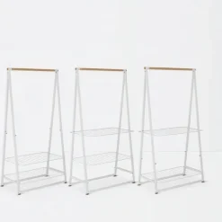 Klädställning med hyllor, Brabantia