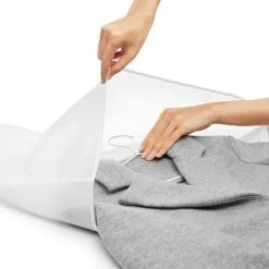 Klädöverdrag, 100cm, Milky
