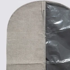 Klädöverdrag, ORGA, Kort, 60 x H 100 , Beige-Grå
