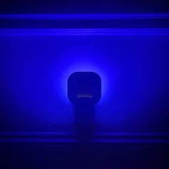 Klisterfälla med UV-ljus, Biobasis