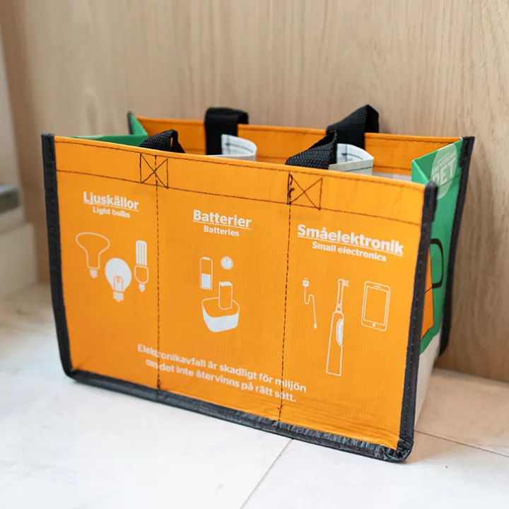 Källsortering elektronik