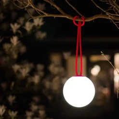 Klotformad trädgårdslampa Fatboy