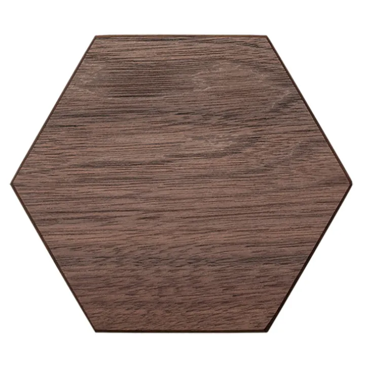 Knivmagnet i trä HEXA