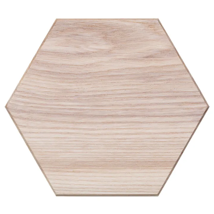 Knivmagnet i trä HEXA