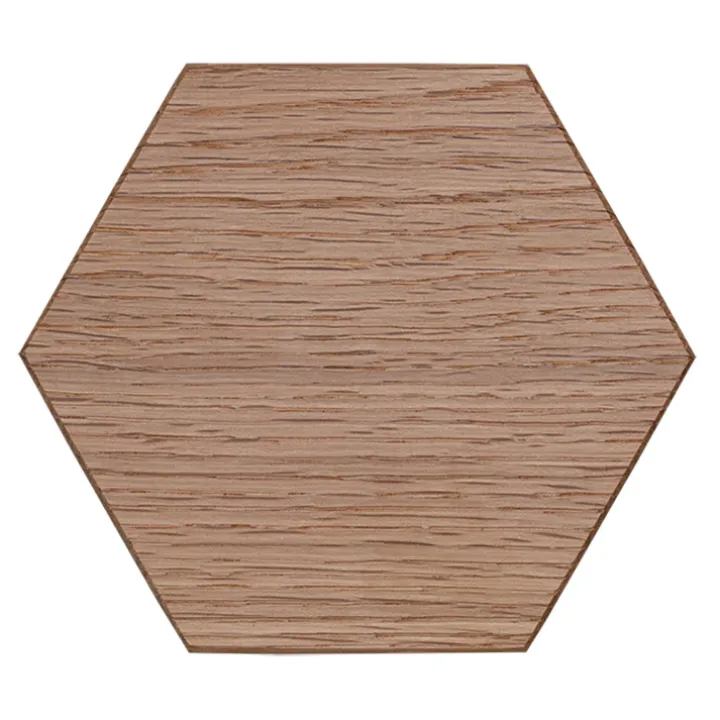 Knivmagnet i trä HEXA