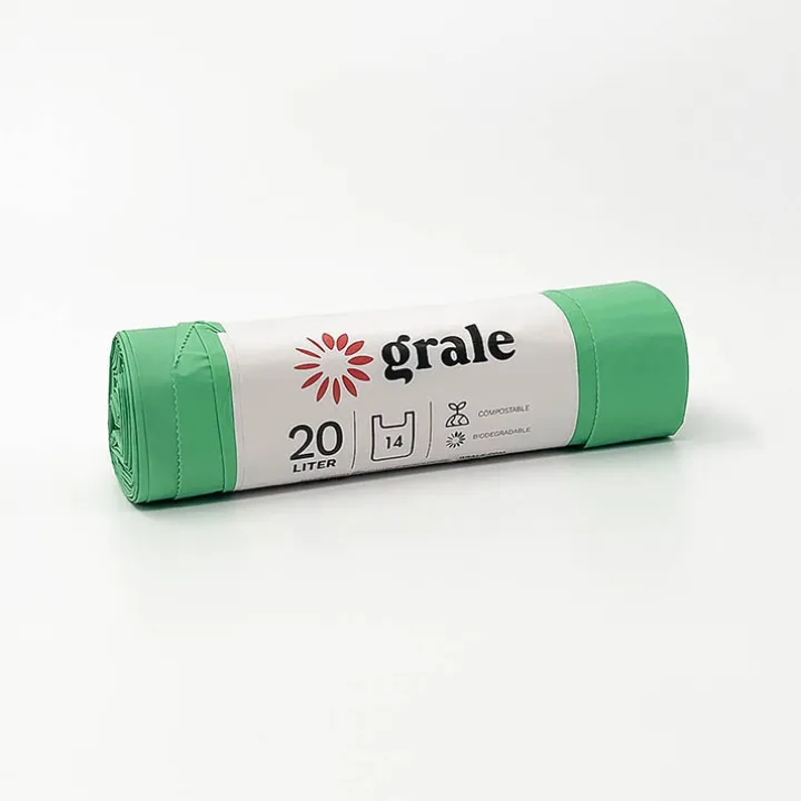 Komposterbar avfallspåse, Grale