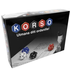 Korsordsspelet Korso