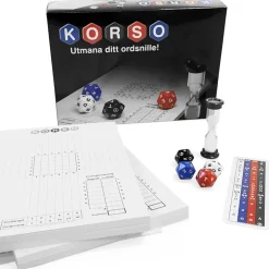 Korsordsspelet Korso