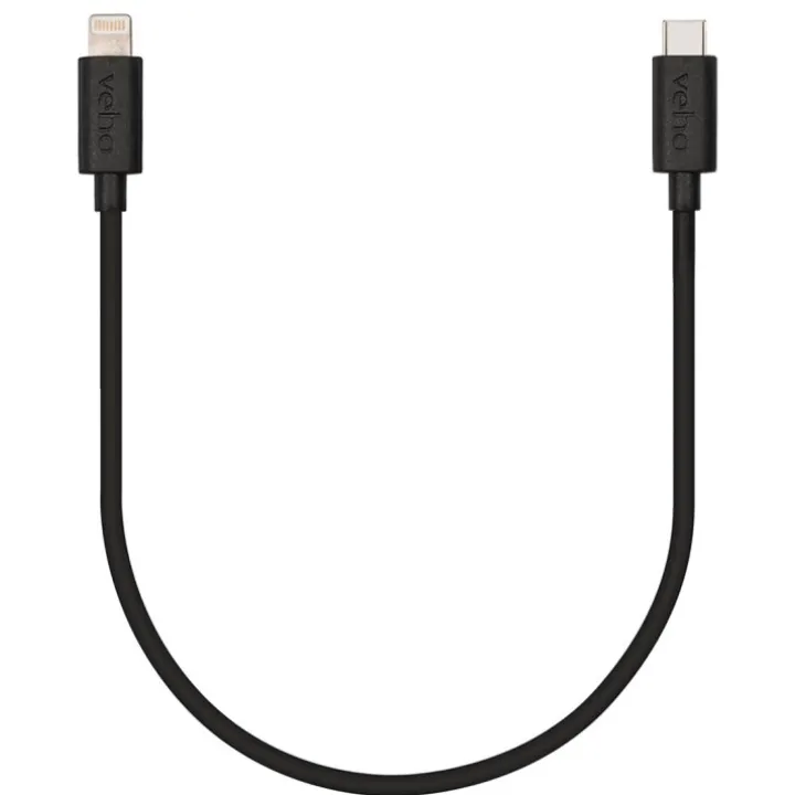 Kort USB-kabel, 20 cm