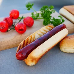 Korvbrödsrostare till grillen