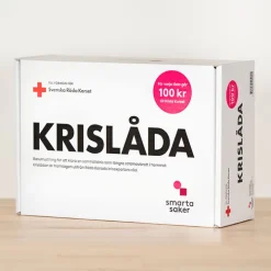 Krislåda - Röda Korset