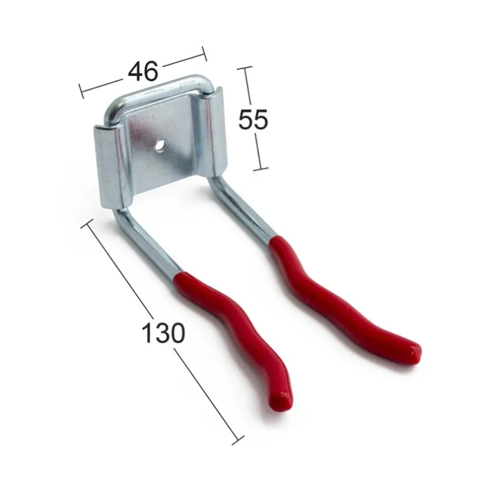 Krok för slang och kablar, 13cm, Habo