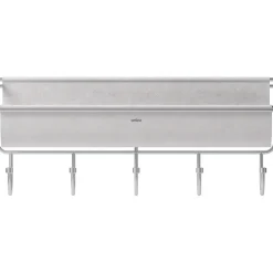 Kroklist med förvaring, UMBRA HAMMOCK ORGANIZER, 41,5 x H 18 cm Ljusgrå