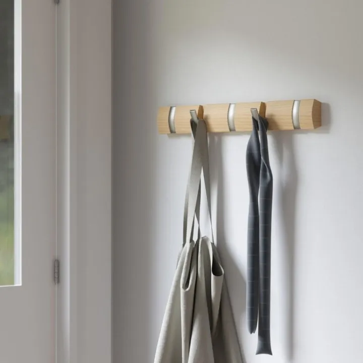 Kroklist med 5 krokar, Umbra