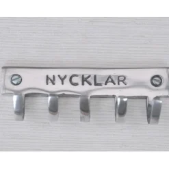 Kroklist till nycklar
