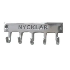 Kroklist till nycklar