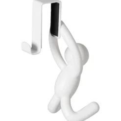 Krok till skåpdörr 2-pack, Buddy, Umbra