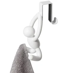 Krok till skåpdörr 2-pack, Buddy, Umbra