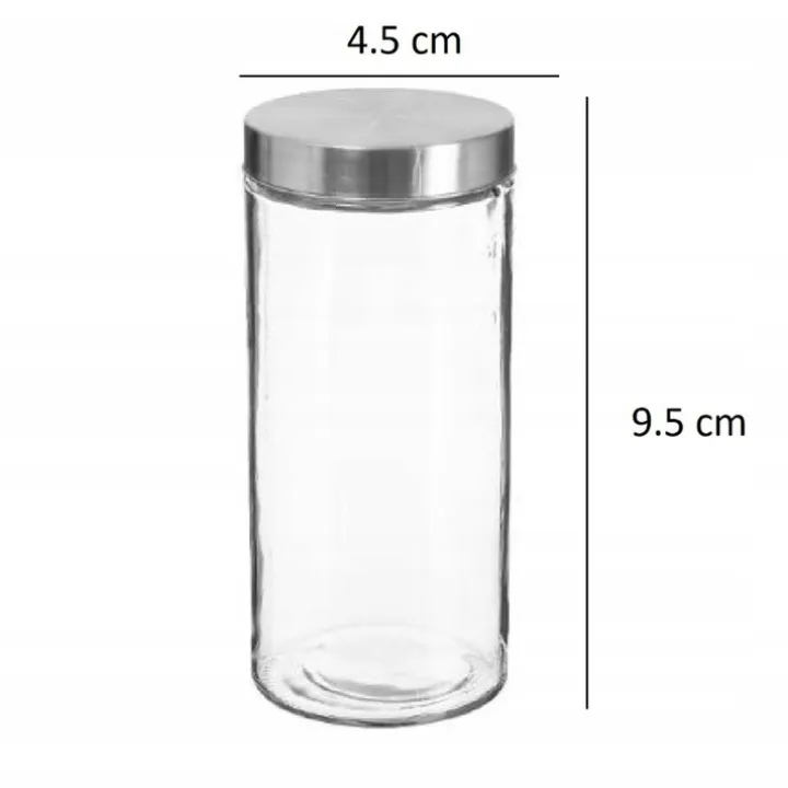 Kryddburkar i glas 6-pack, 5five