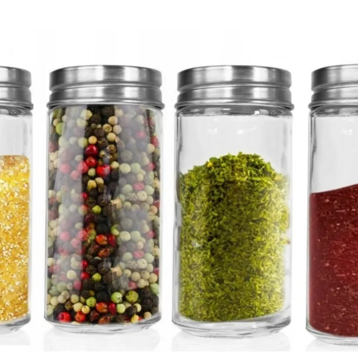 Kryddburkar i glas 6-pack, 5five