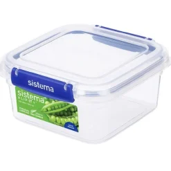 Kvadratisk matlåda 1,15L, Sistema
