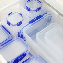 Kvadratisk matlåda 1,15L, Sistema