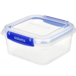 Kvadratisk matlåda 1,15L, Sistema