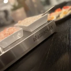 Kylbricka i rostfri plåt