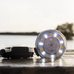 Lampa med textilfäste, GelaLight
